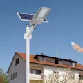 Custom LED Solar Street Light with Remote Control and IP65 Waterproof